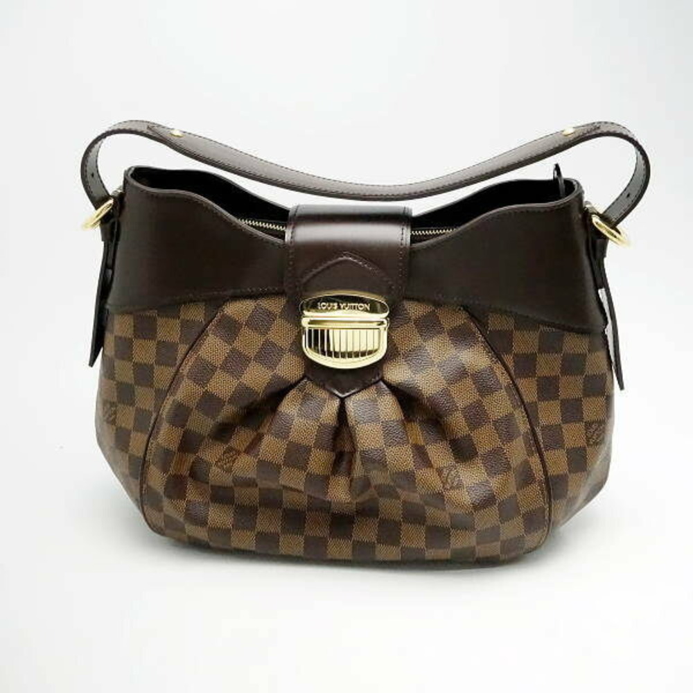 Louis Vuitton Shoulder Bag Damier Sistina
